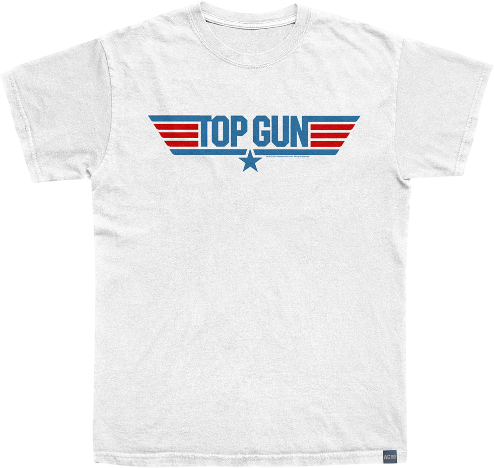 Made In USA Vintage Logo Top Gun T-Shirt