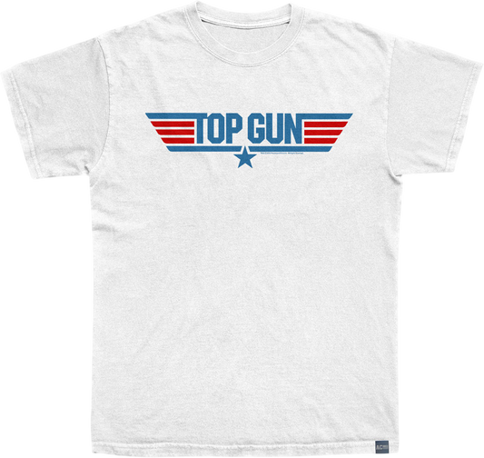 Made In USA Vintage Logo Top Gun T-Shirt