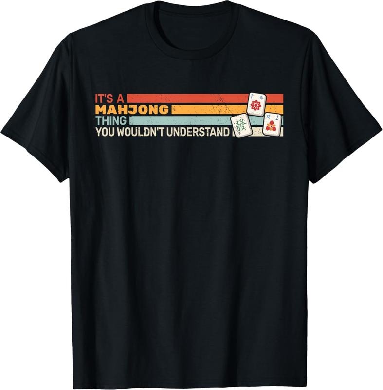 mah-jongg mother retro mahjong vintage women T-Shirt Hoodie, Sweatshirt | HypeCrazeTee.com