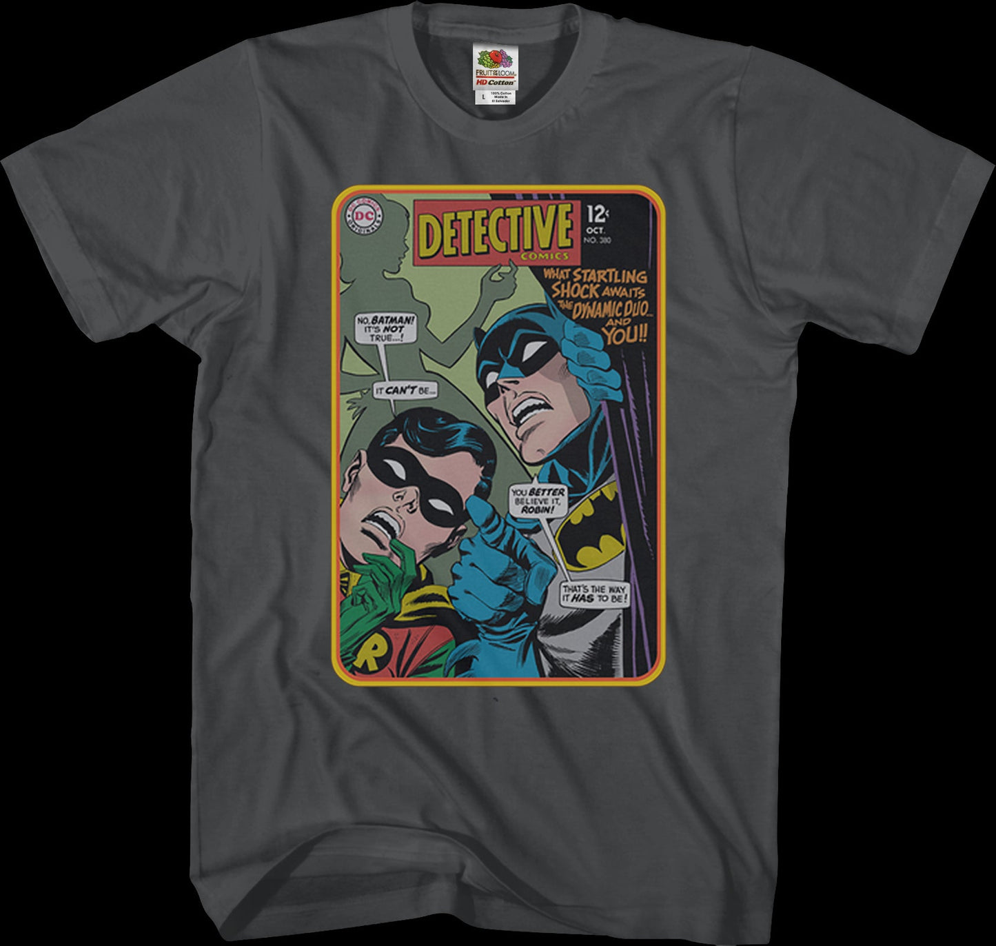 Marital-Bliss Miss Batman T-Shirt