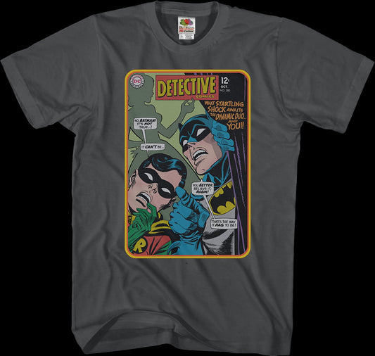 Marital-Bliss Miss Batman T-Shirt