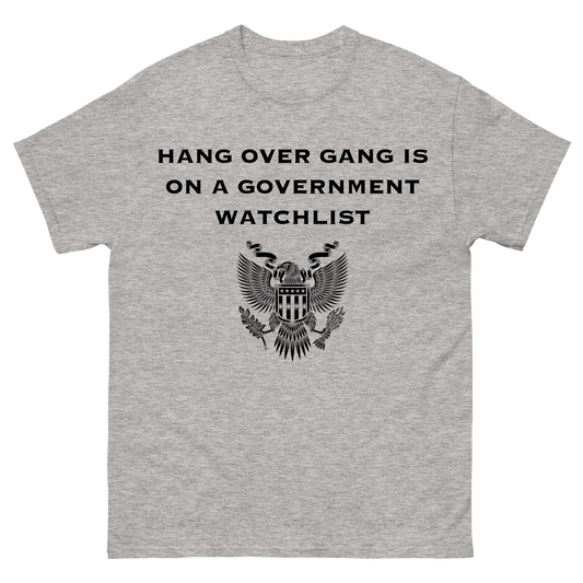 Government Watchlist T-Shirt