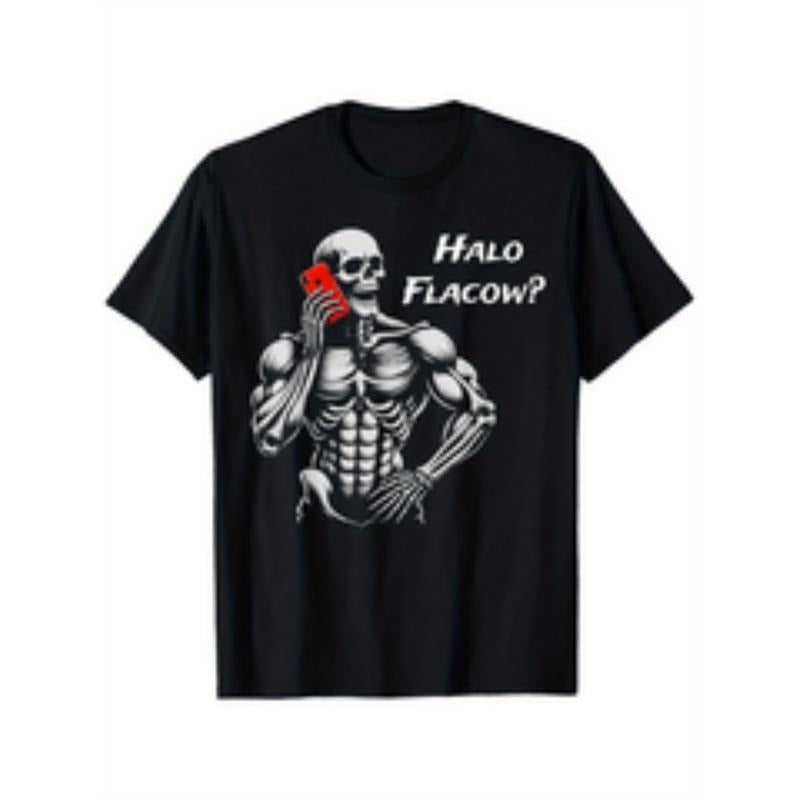 mens funny sarcasm skull graphic t shirt     design black cotton short sleeve tee for gym casual wear lightweight...