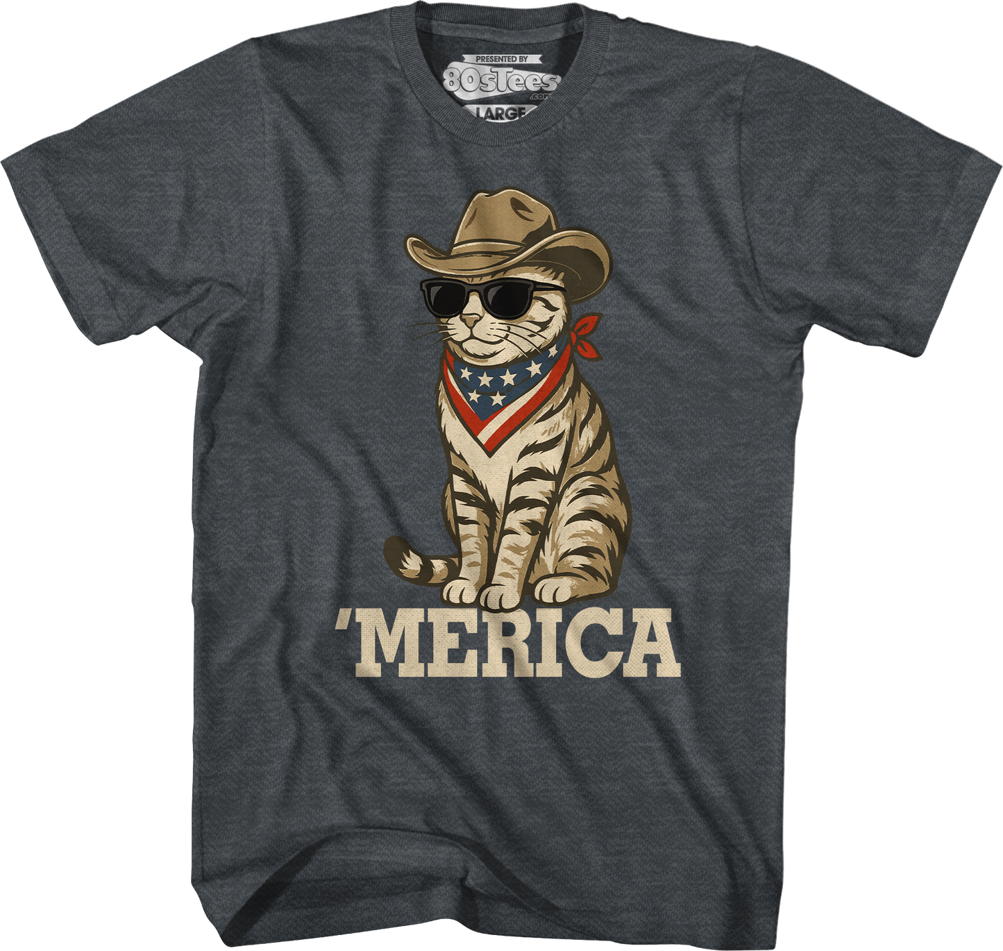 'Merica Cat T-Shirt