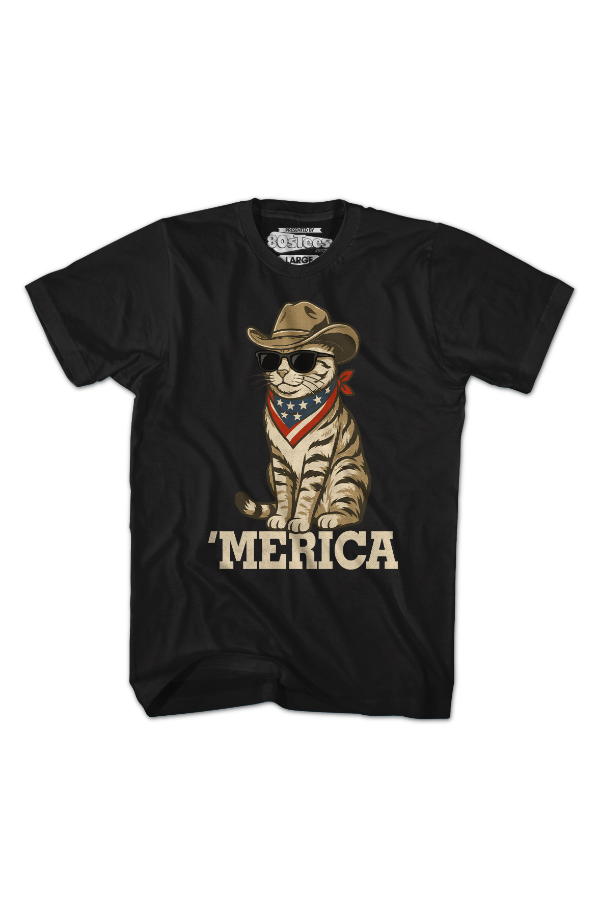 'Merica Cat T-Shirt