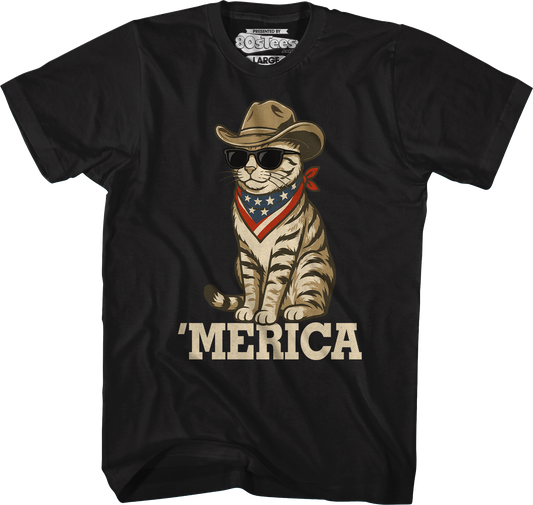 'Merica Cat T-Shirt