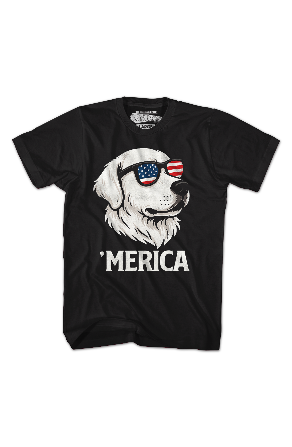 'Merica Dog T-Shirt