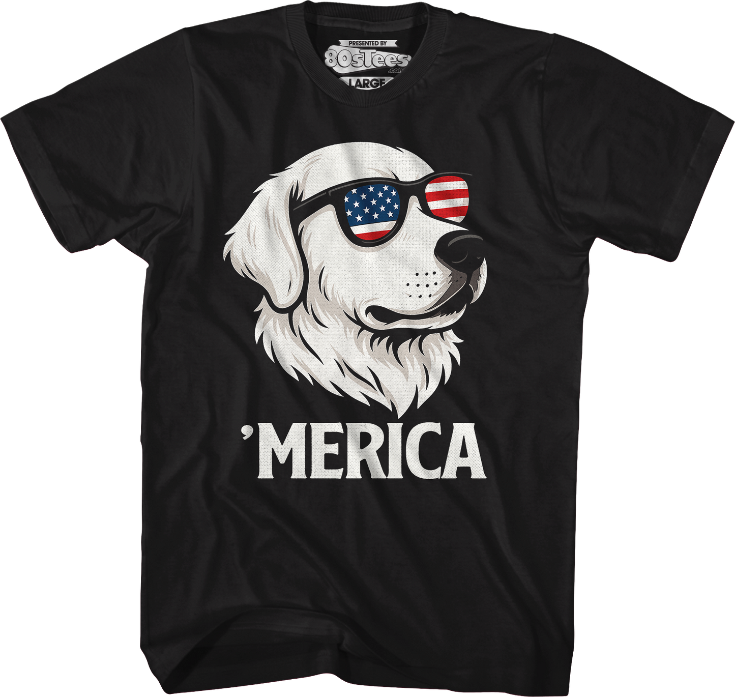 'Merica Dog T-Shirt