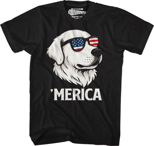 'Merica Dog T-Shirt