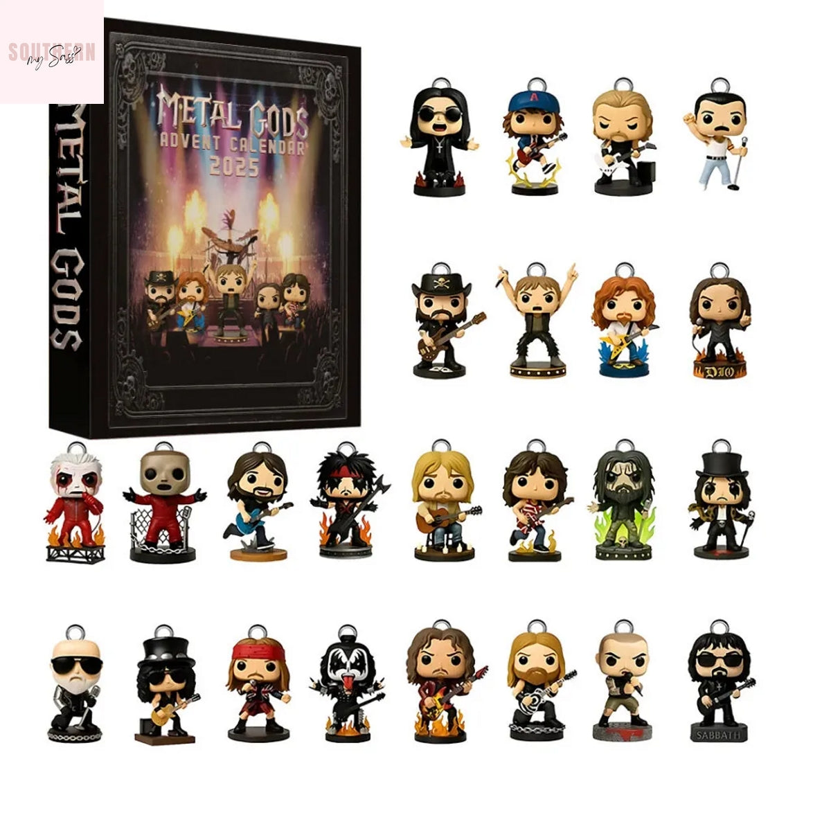 Metal Gods 2025 Advent Calendar