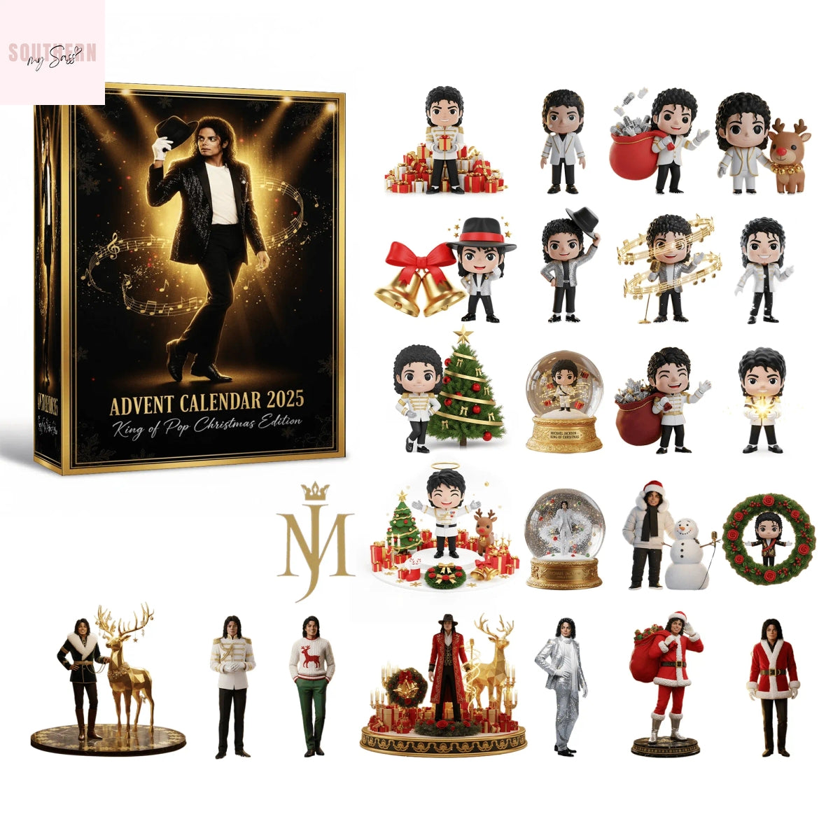 Michael Jackson Christmas Advent Calendar 2025