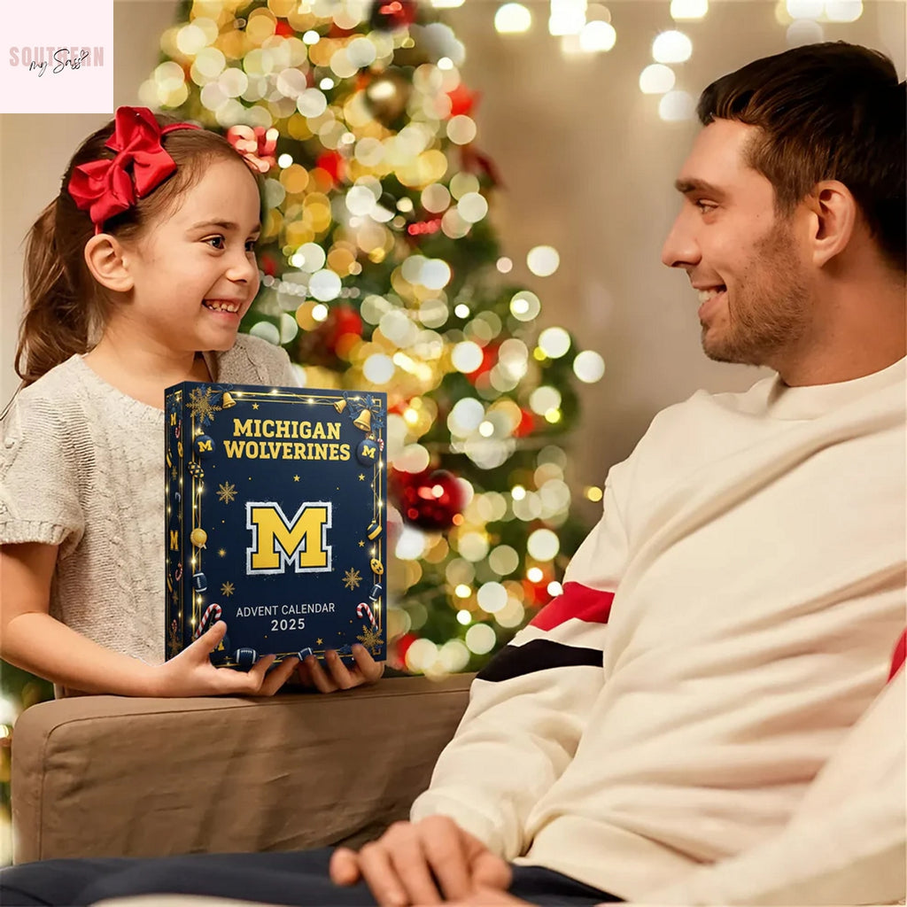Michigan Wolverines Football 2025 Advent Calendar