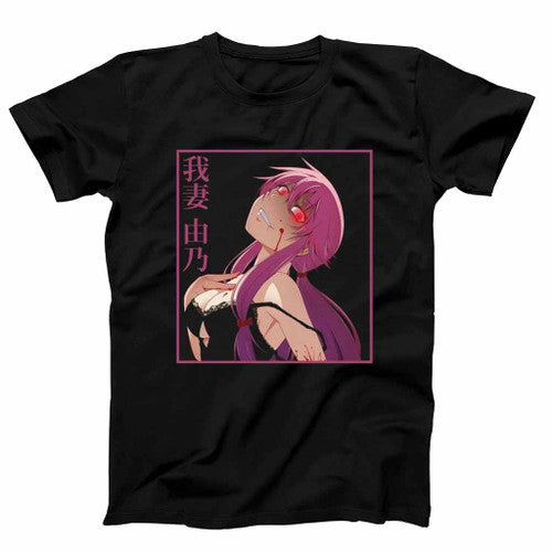Mirai Nikki Anime Mens T-Shirt Tee