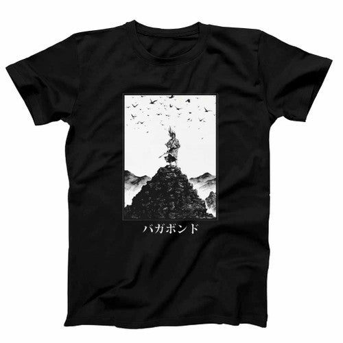 Miyamoto Musashi Anime Mens T-Shirt Tee