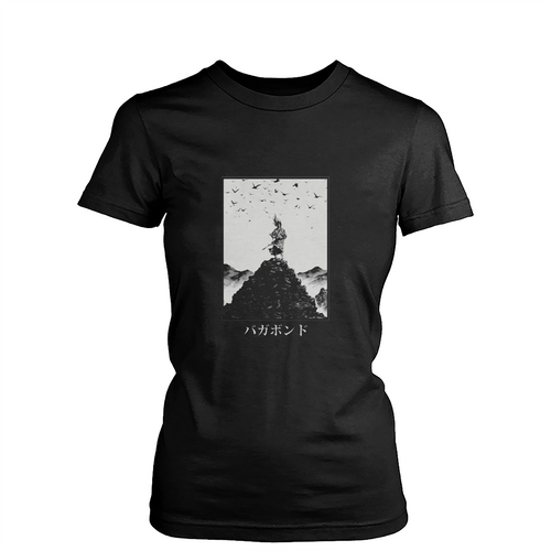 Miyamoto Musashi Anime Womens T-Shirt Tee