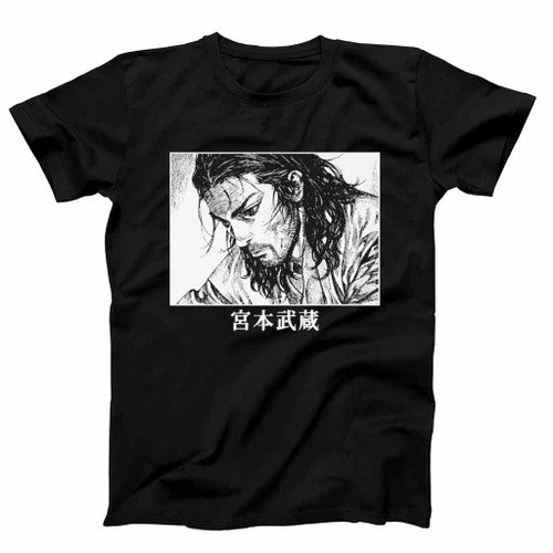 Miyamoto Musashi Anime Love You Mens T-Shirt Tee