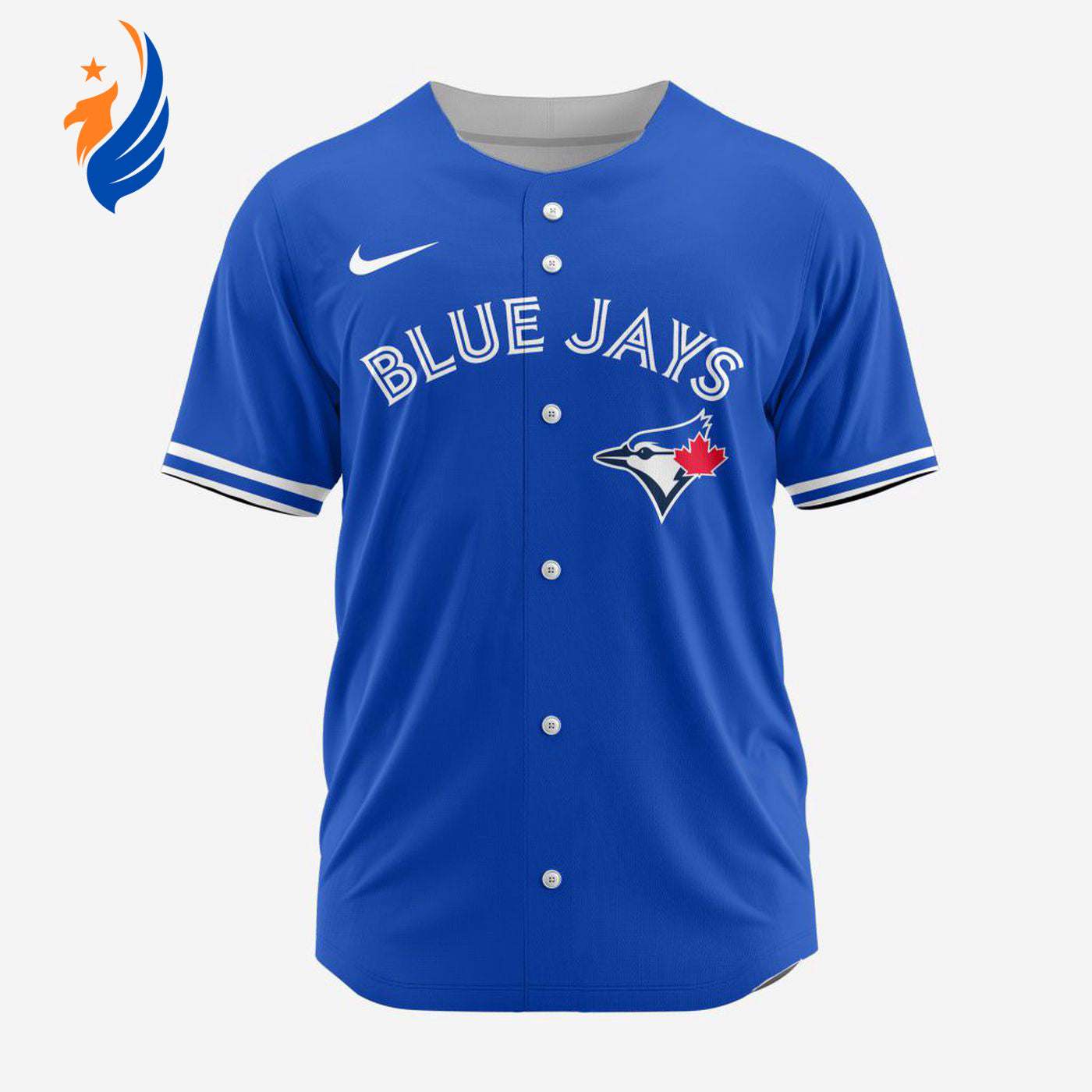 MLB Toronto Blue Jays Personalized Alternate Baseball Jersey - Bafud