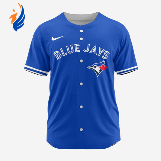 MLB Toronto Blue Jays Personalized Alternate Baseball Jersey - Bafud
