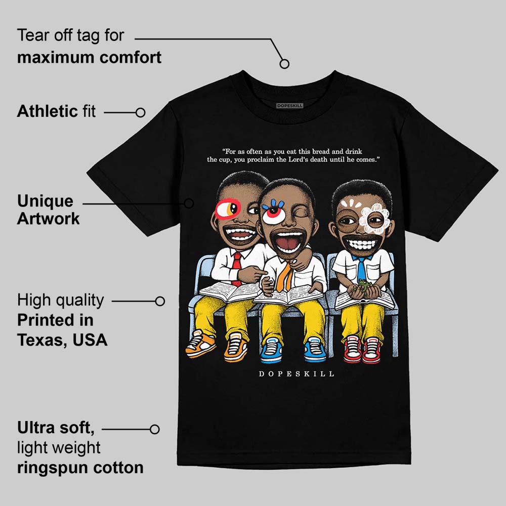 Yellow Ochre 6s DopeSkill T-Shirt First Sunday Graphic