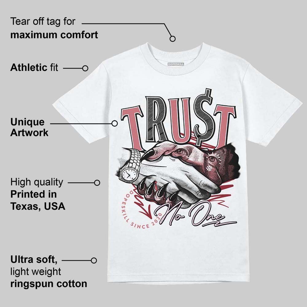 Valentine's Day Collection DopeSkill T-Shirt Trust No One Graphic