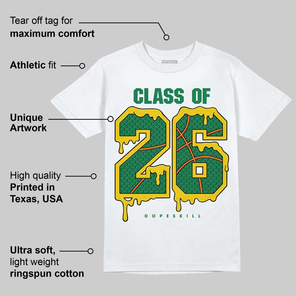 Green Collection DopeSkill T-Shirt 26 Drip Graphic