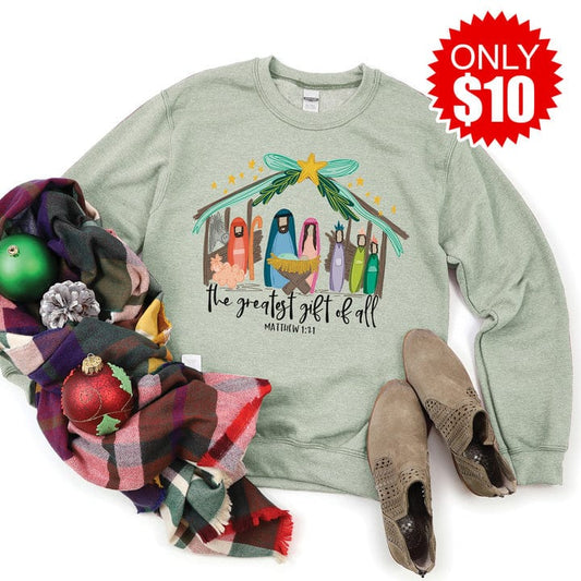 Greatest Gift of All Sweatshirt - 10