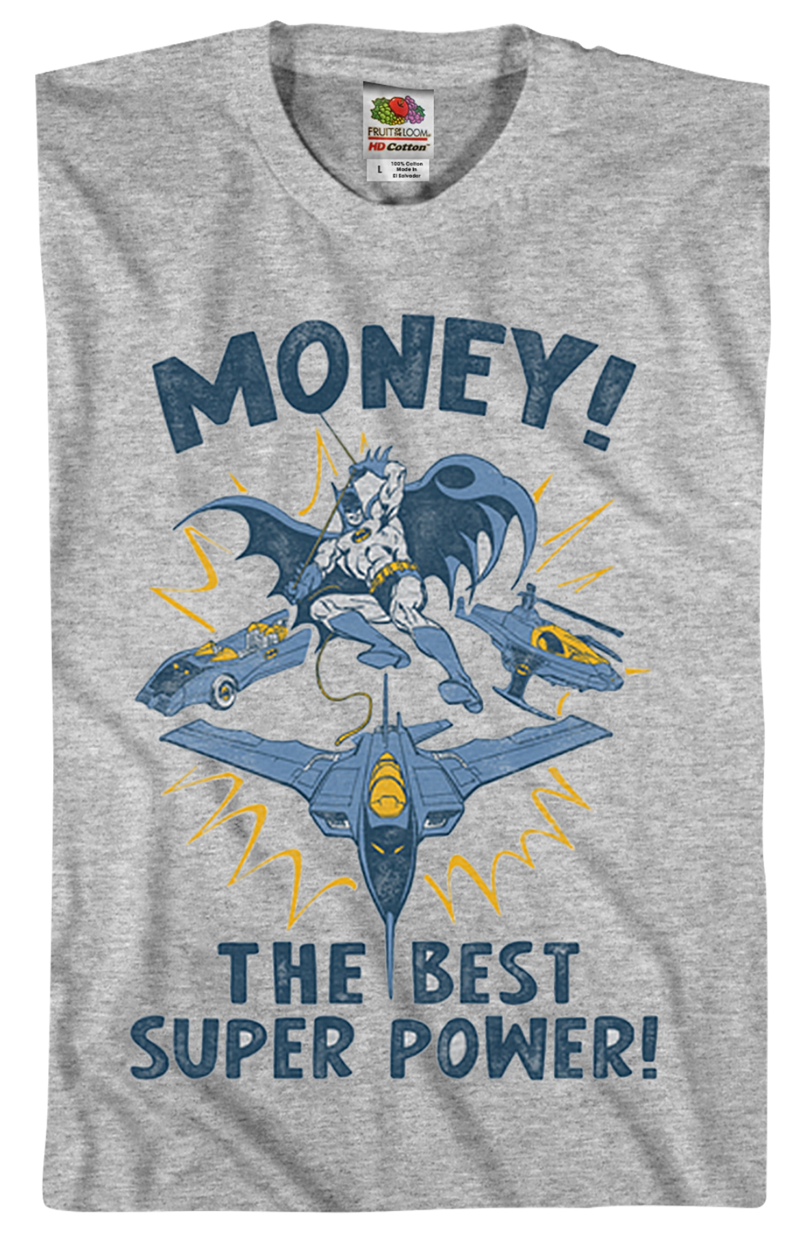 Money Batman T-Shirt
