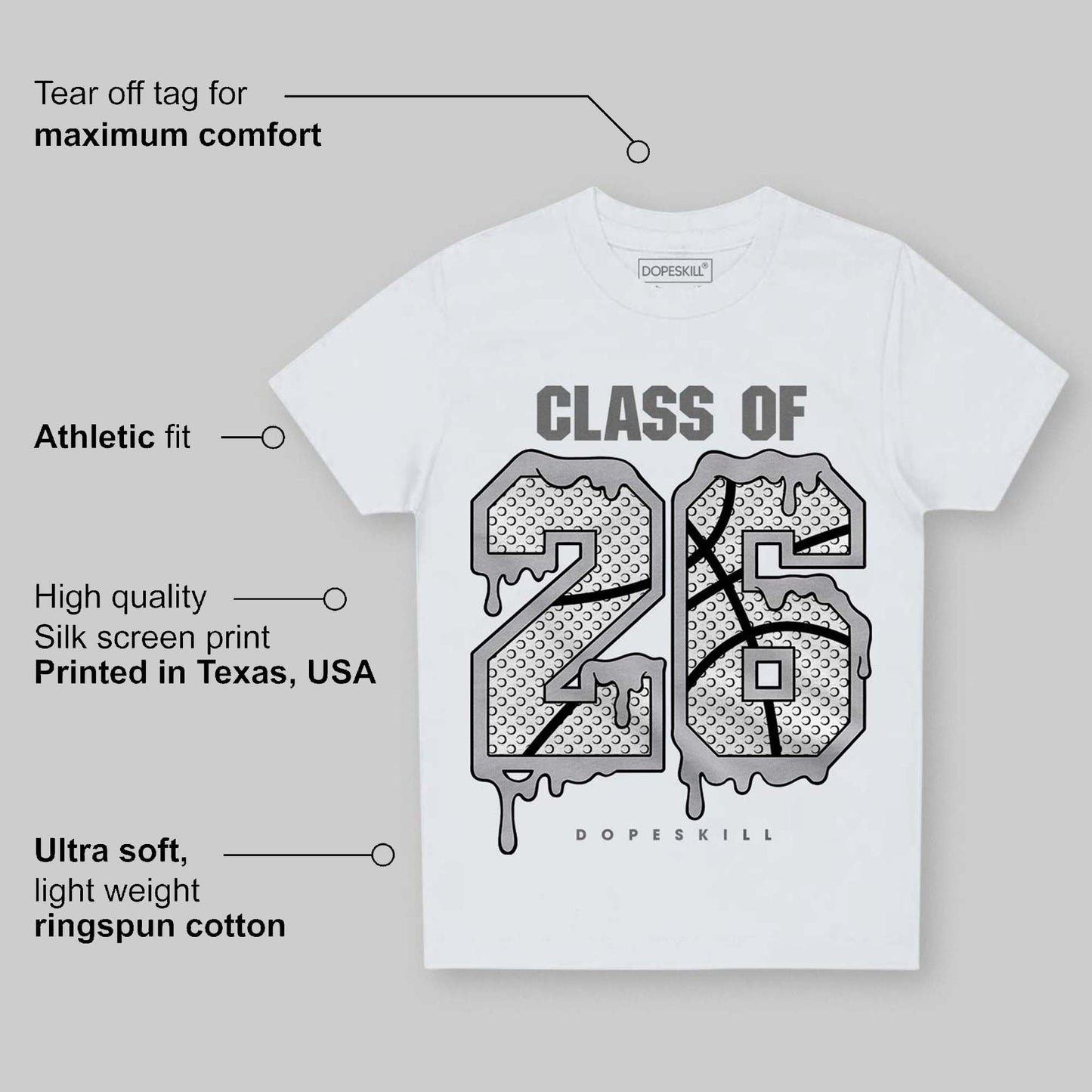 Grey Collection DopeSkill Toddler Kids T-shirt 26 Drip Graphic