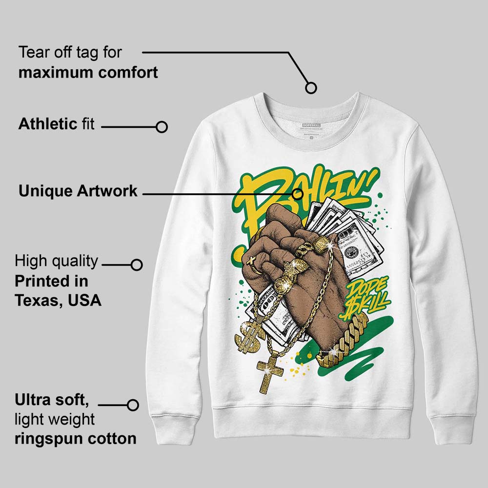 Green Collection DopeSkill Sweatshirt Always Ballin' Graphic