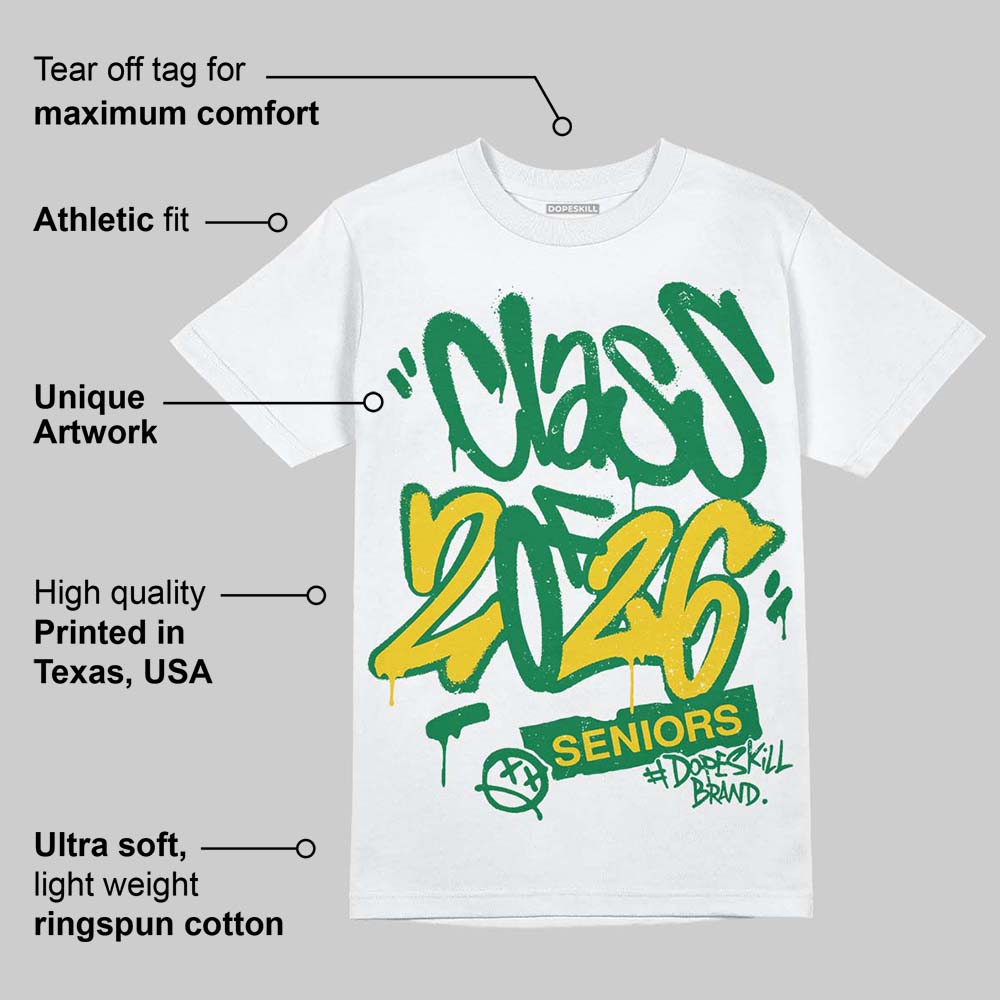 Green Collection DopeSkill T-Shirt Class of 2026 Graphic