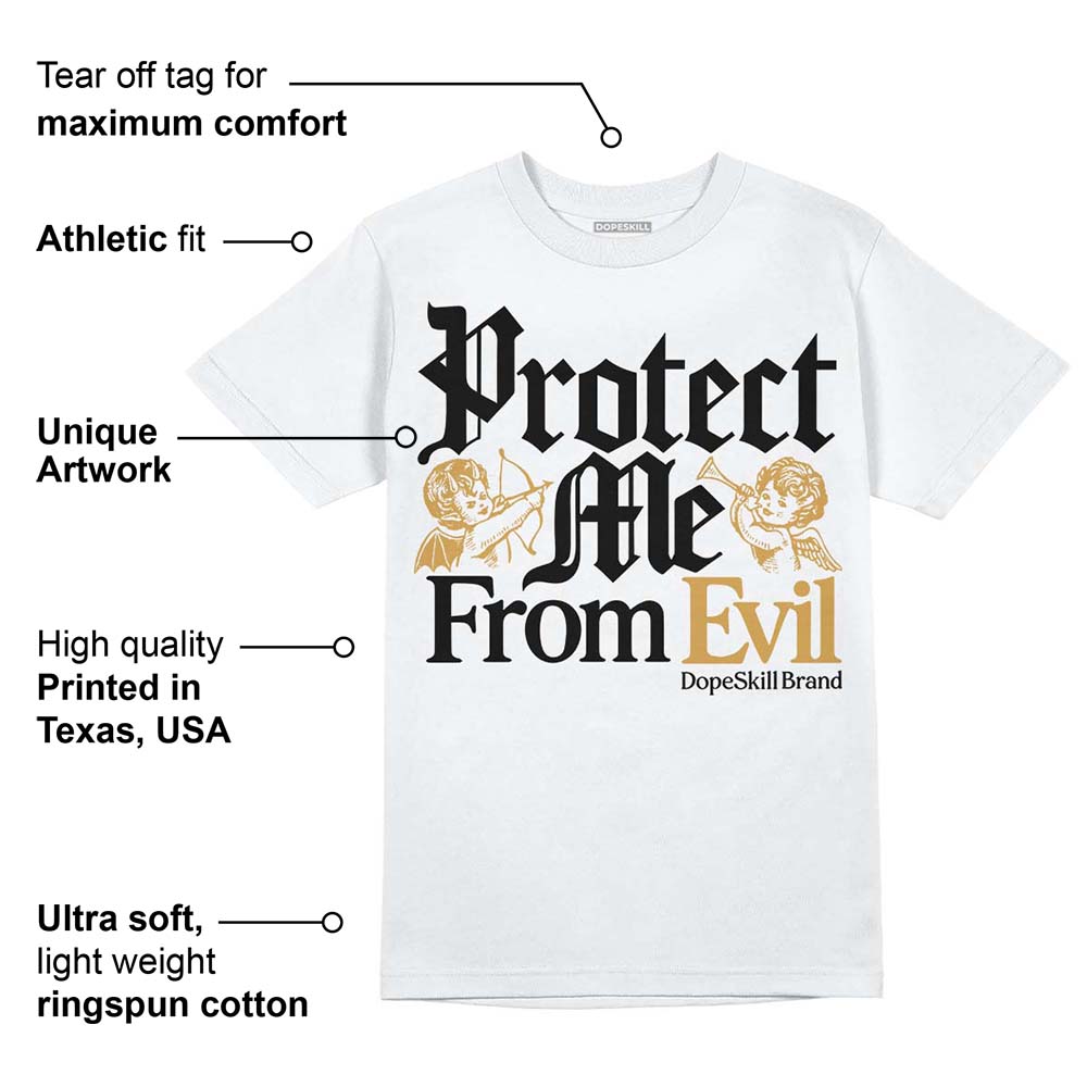 Gratitude 11s DopeSkill T-Shirt Protect Me From Evil Graphic