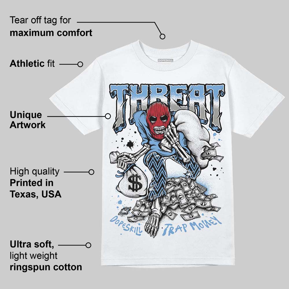 Melo 12s DopeSkill T-Shirt Threat Graphic