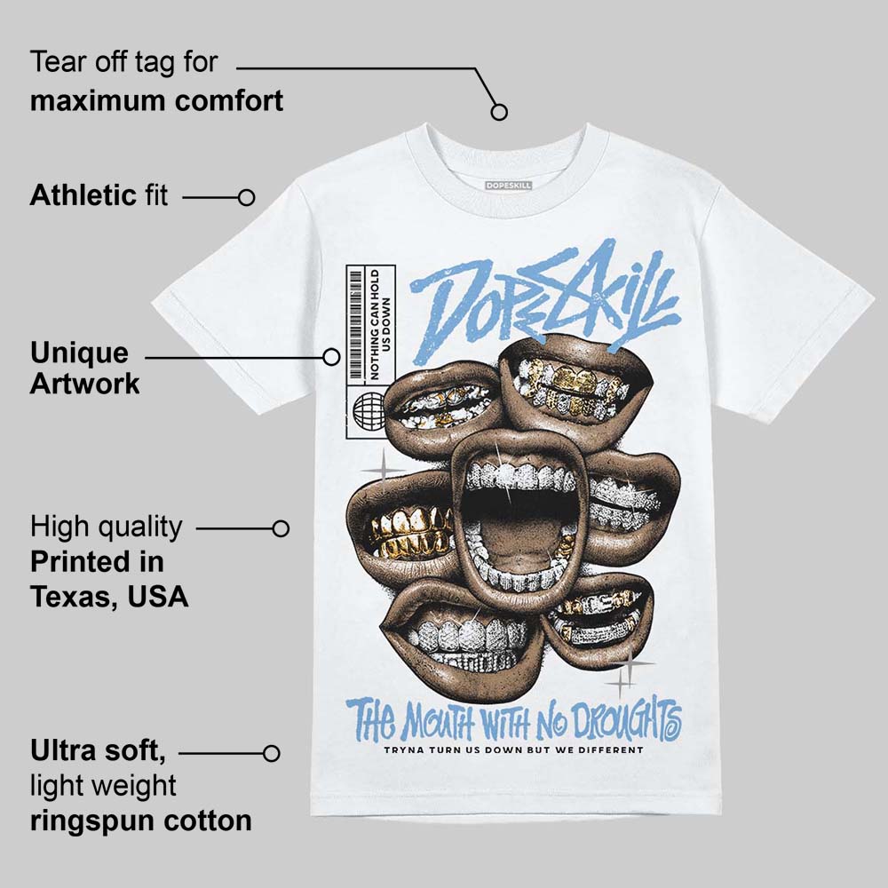 Melo 12s DopeSkill T-Shirt The Mouth With No Droughts Graphic