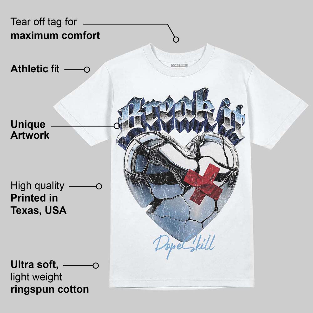 Melo 12s DopeSkill T-Shirt Break It Graphic