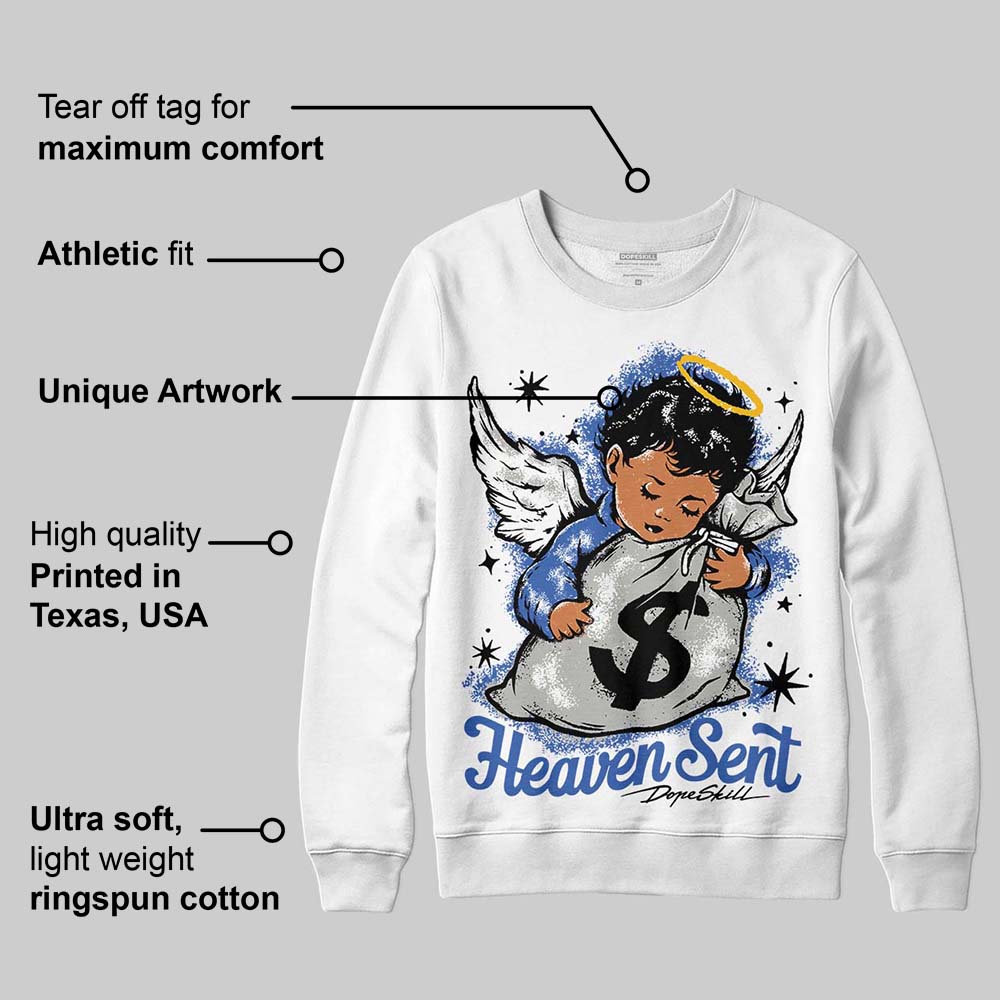 Lucky Shorts 3s DopeSkill Sweatshirt Heaven Sent Graphic