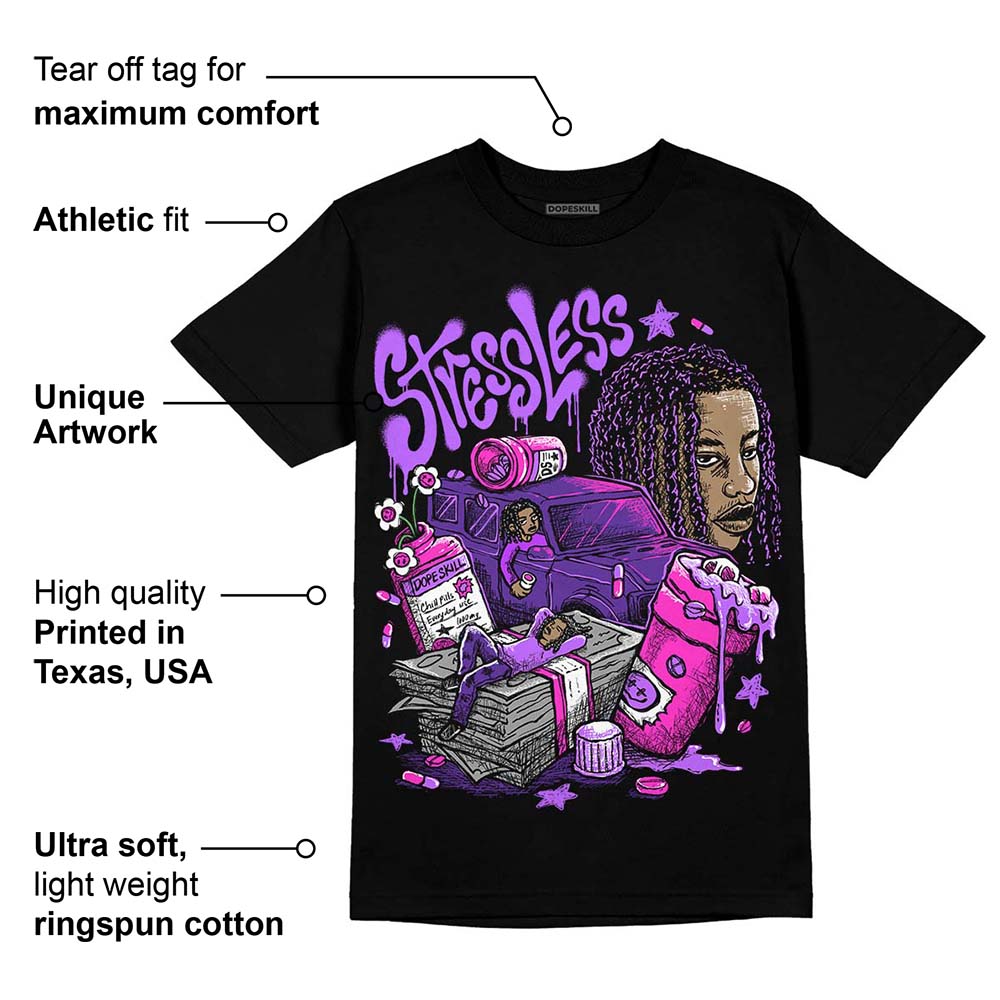 PURPLE Collection DopeSkill T-Shirt Stressless Graphic