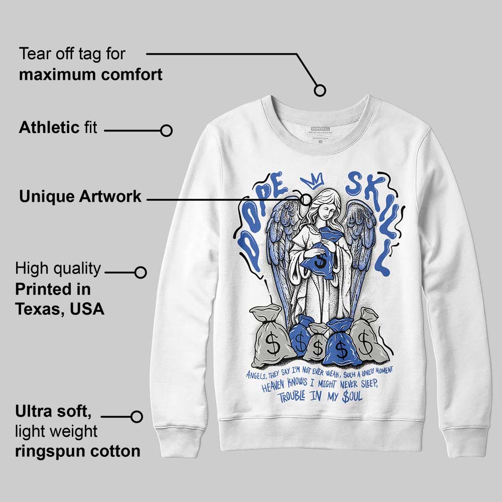 Lucky Shorts 3s DopeSkill Sweatshirt Angels Graphic
