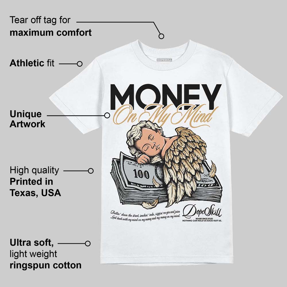 Reverse Metallic 5s DopeSkill T-Shirt MOMM Graphic