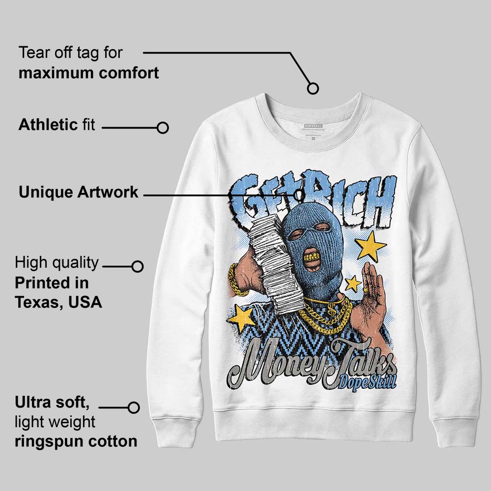 Melo 12s DopeSkill Sweatshirt Get Rich Graphic