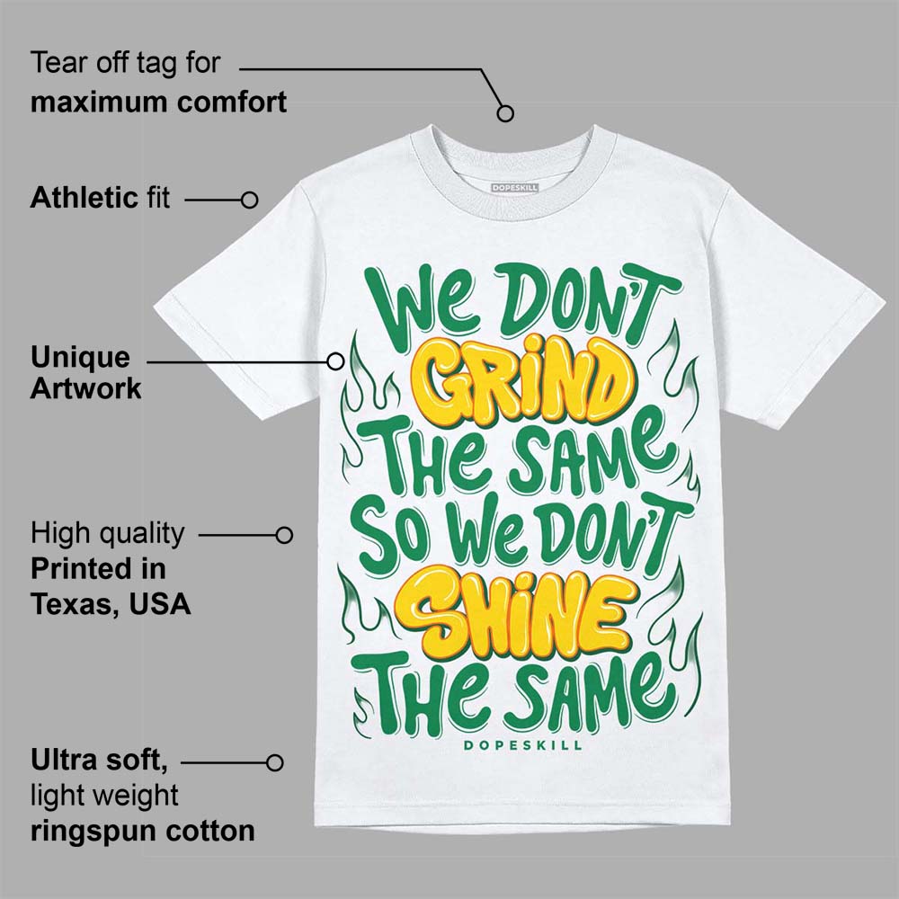 Green Collection DopeSkill T-Shirt Grind Shine Graphic
