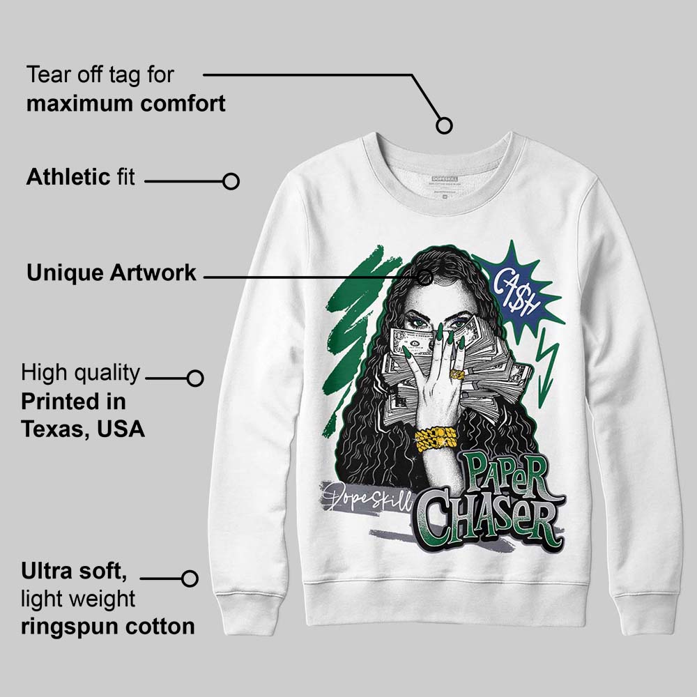 GT-2160 Shamrock Green DopeSkill Sweatshirt NPC Graphic