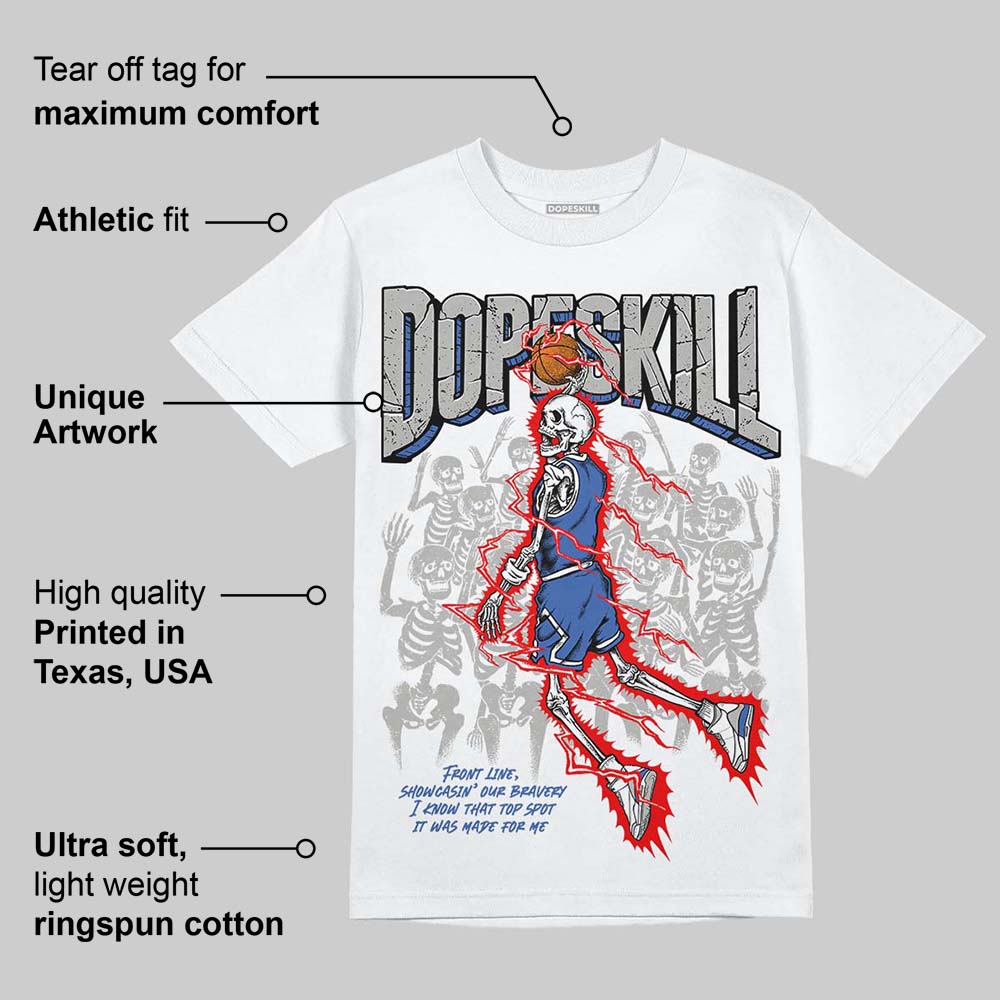 Lucky Shorts 3s DopeSkill T-Shirt Thunder Dunk Graphic