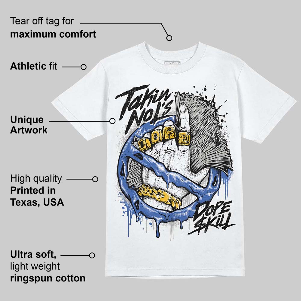 Lucky Shorts 3s DopeSkill T-Shirt Takin No L's Graphic