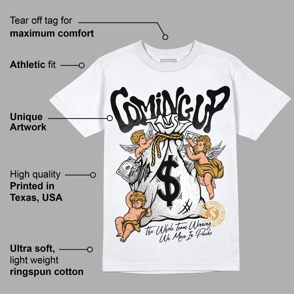 Gratitude 11s DopeSkill T-Shirt Money Bag Coming Up Graphic
