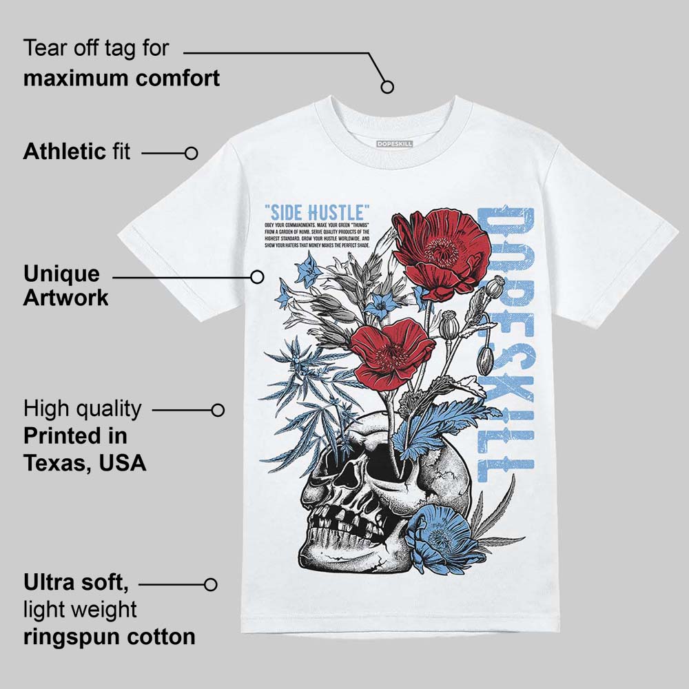 Melo 12s DopeSkill T-Shirt Side Hustle Graphic