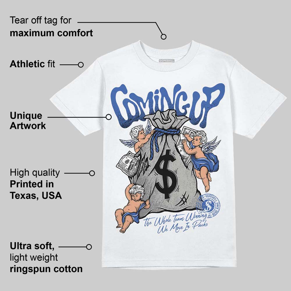 Lucky Shorts 3s DopeSkill T-Shirt Money Bag Coming Up Graphic