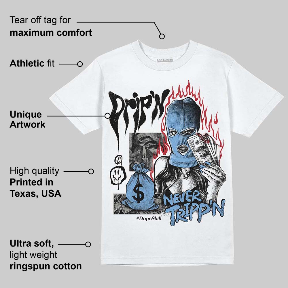 Melo 12s DopeSkill T-Shirt Drip'n Never Tripp'n Graphic