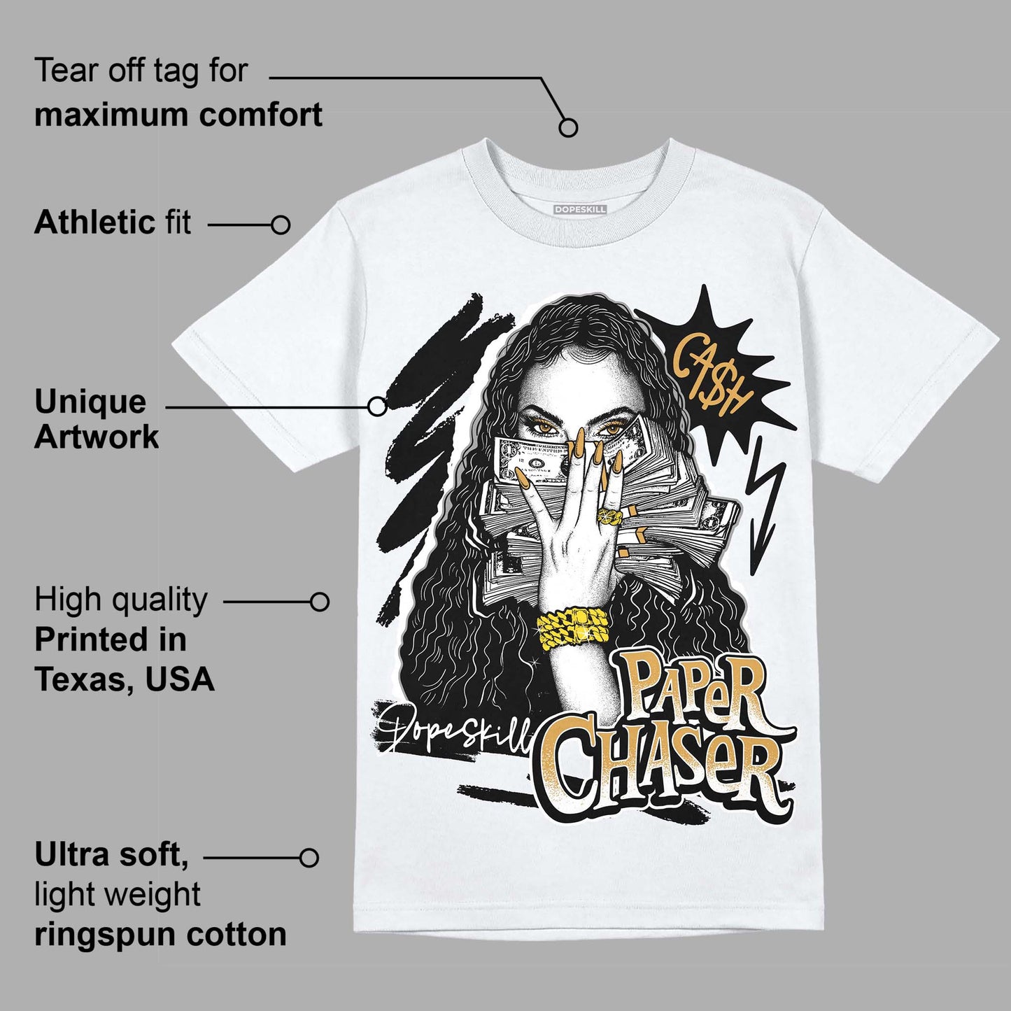 Gratitude 11s DopeSkill T-Shirt NPC Graphic