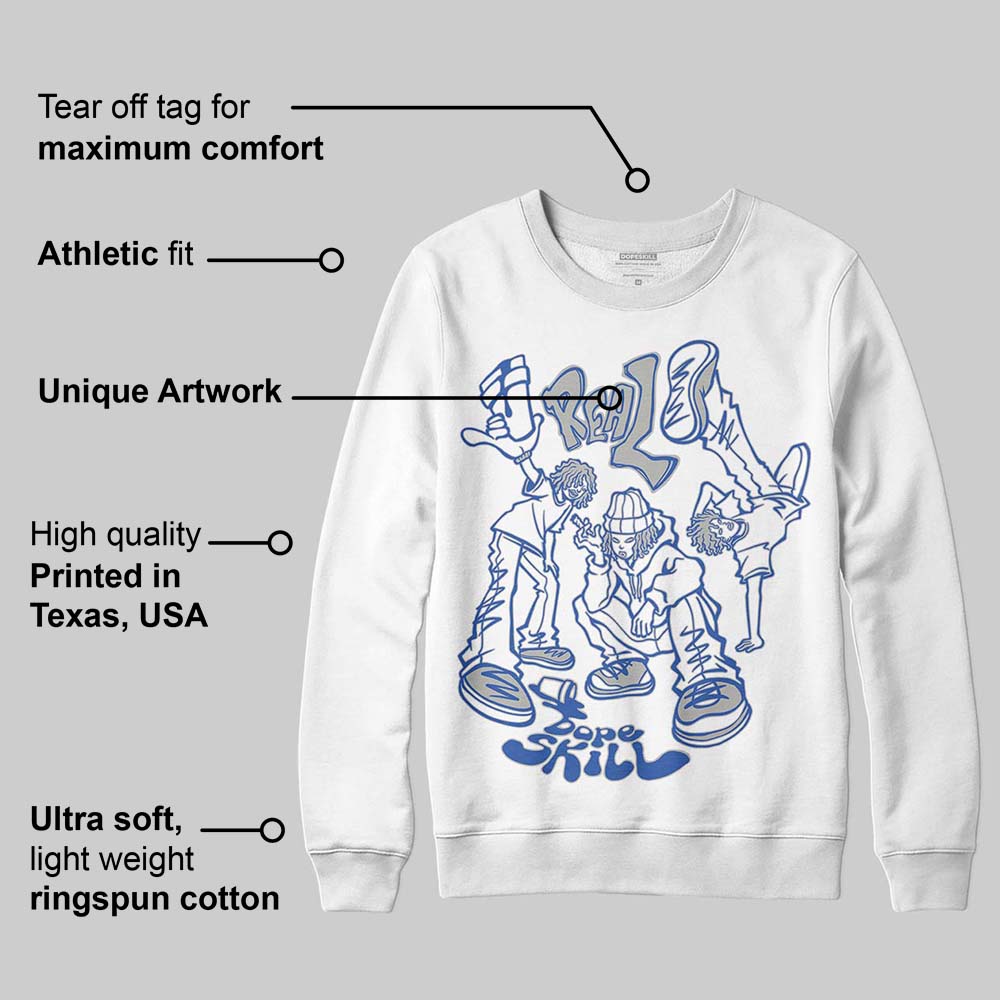 Lucky Shorts 3s DopeSkill Sweatshirt Real Y2K Players Graphic