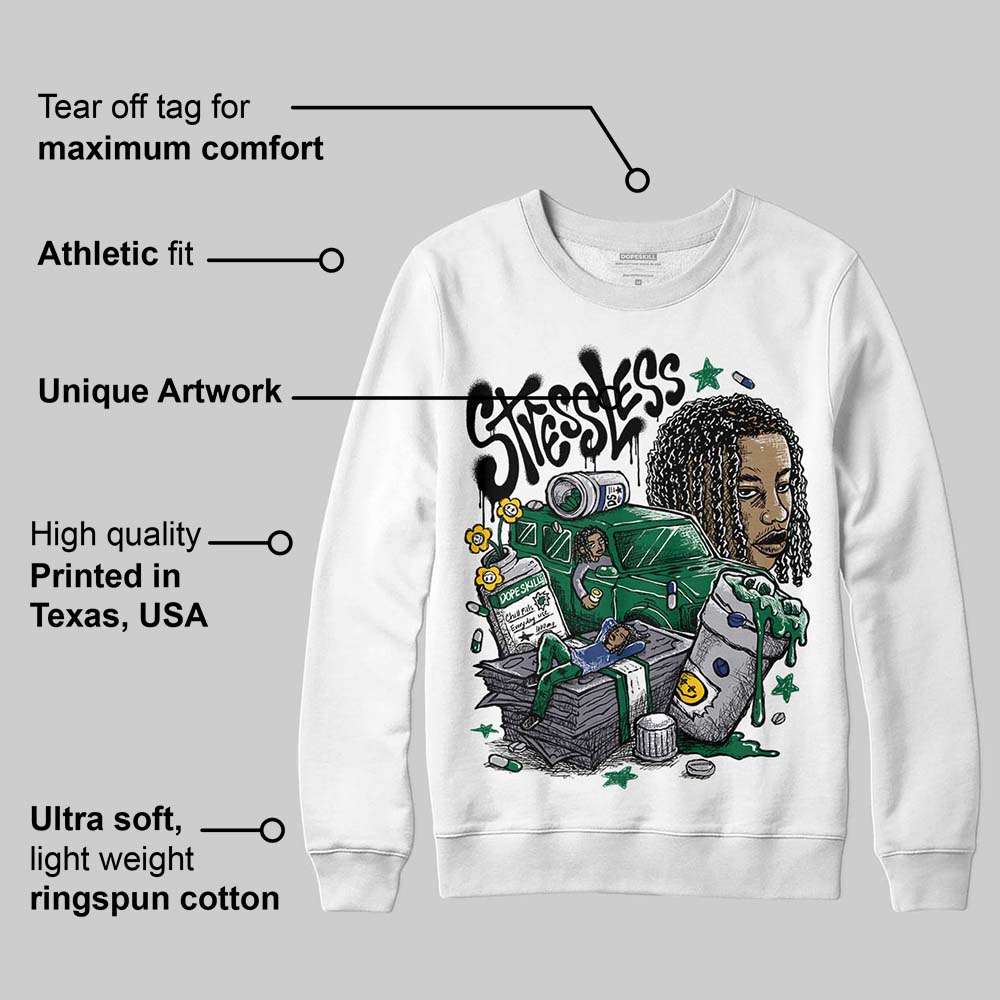 GT-2160 Shamrock Green DopeSkill Sweatshirt Stressless Graphic